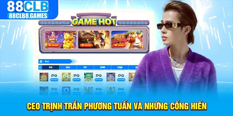 CEO Trịnh Trần Phương Tuấn và những cống hiến