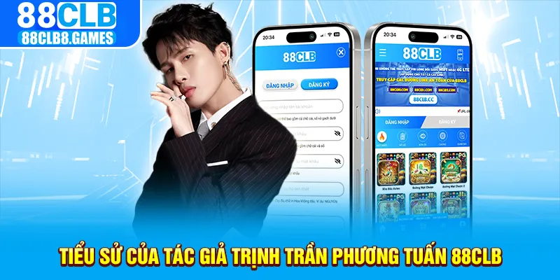 Tiểu sử của tác giả Trịnh Trần Phương Tuấn 88CLBv